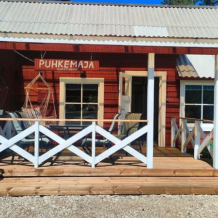 Nova Madise Guesthouse Rannaküla Kültér fotó