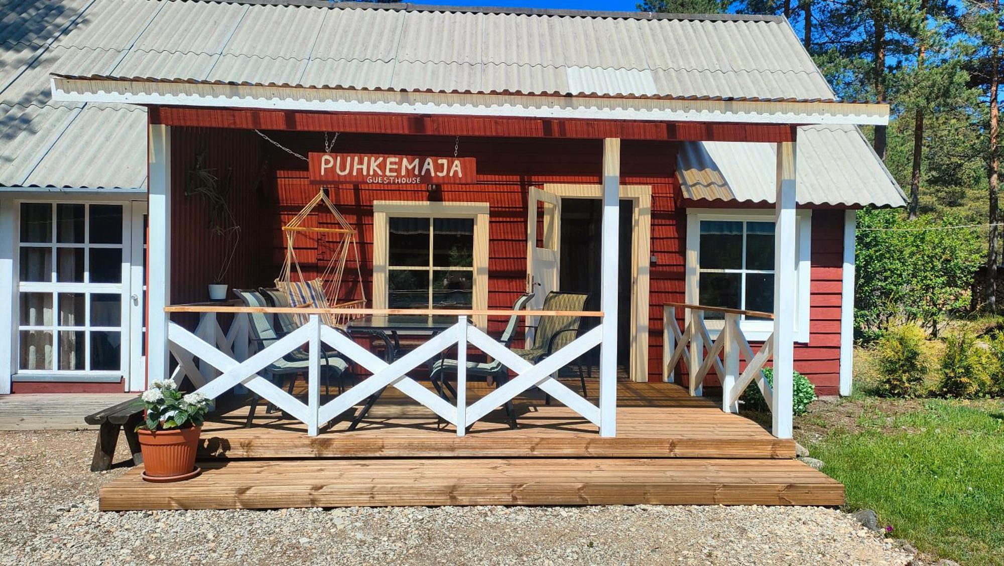 Nova Madise Guesthouse Rannaküla Kültér fotó