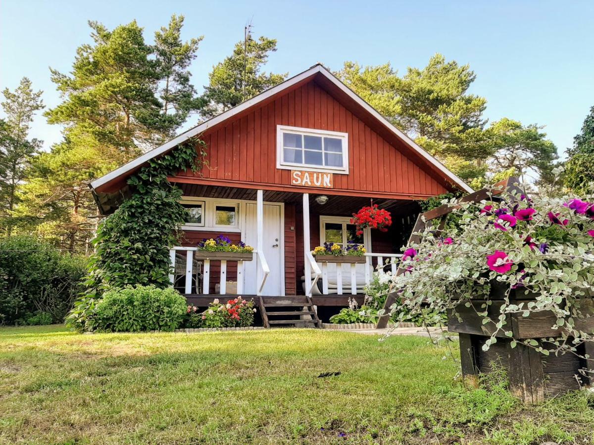 Nova Madise Guesthouse Rannaküla Kültér fotó